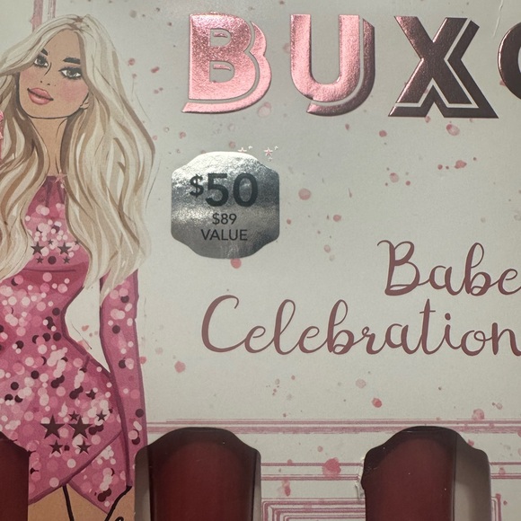 5️⃣ Buxom Babe Celebration Lip Gloss & Lip Liner Set - Picture 7 of 7